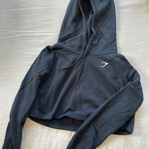 Cropped Gymshark Sweatshirt